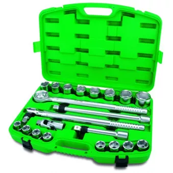 Jeu d'outils 3/4" TOPTUL GCAI2104