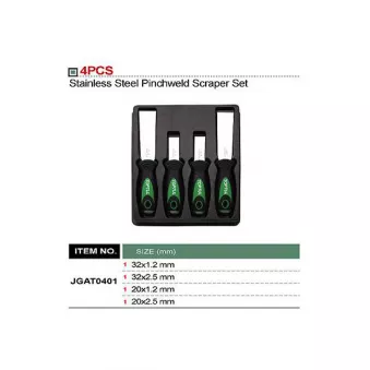 Jeu de spatules TOPTUL JGAT0401