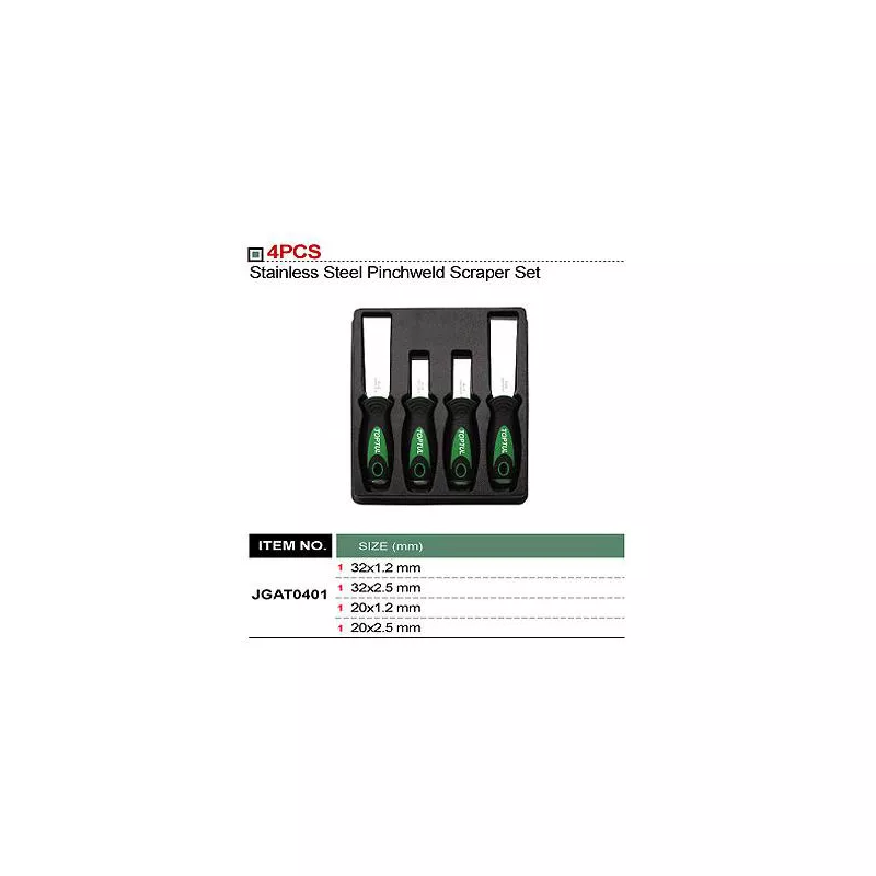 Jeu de spatules TOPTUL JGAT0401