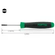 Tournevis plat TOPTUL FAIB1E05 - Visuel 2