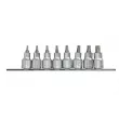 Jeu d'embouts sur douilles 1/2" TOPTUL GAAG0806 - Visuel 1