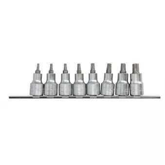 Jeu d'embouts sur douilles 1/2" TOPTUL GAAG0806