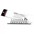Jeu d'embouts sur douilles 1/2" TOPTUL GAAG0806 - Visuel 2