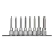 Jeu d'embouts sur douilles 1/2" TOPTUL GAAG0807 - Visuel 1