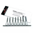 Jeu d'embouts sur douilles 1/2" TOPTUL GAAG0807 - Visuel 2
