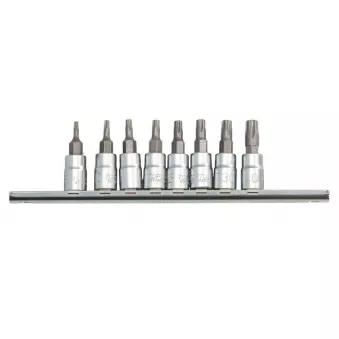 Jeu d'embouts sur douilles 1/4" TOPTUL GAAG0805