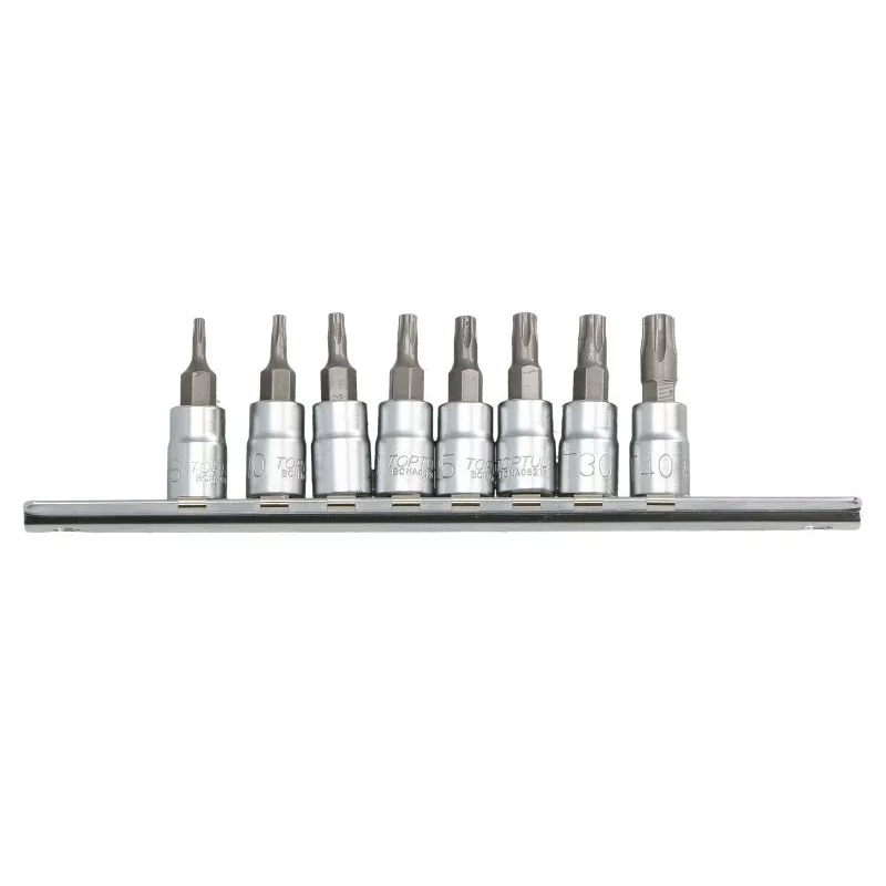 Jeu d'embouts sur douilles 1/4" TOPTUL GAAG0805