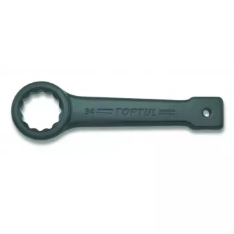 Clé à oeil TOPTUL AAAR2727