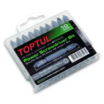 Jeu d'embouts de tournevis mixtes TOPTUL GAAW1001