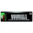 Jeu de douilles 1/4" TOPTUL GBAR1001 - Visuel 1