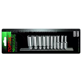 Jeu de douilles 1/4" TOPTUL GBAR1001