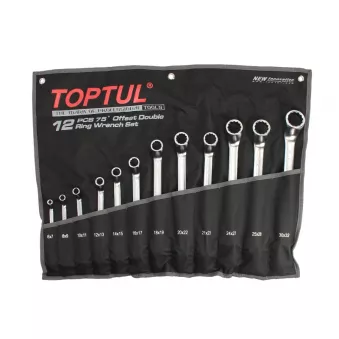 Jeu de clés à oeil TOPTUL GPAI1202