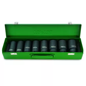 Jeu de douilles à chocs 3/4" TOPTUL GDAD0802