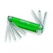 Jeu de clés mâles TORX TOPTUL AIFH0801 - Visuel 1