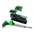 Jeu de clés mâles TORX TOPTUL GAAX0901 - Visuel 1