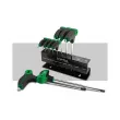 Jeu de clés mâles TORX TOPTUL GAAX0901 - Visuel 2