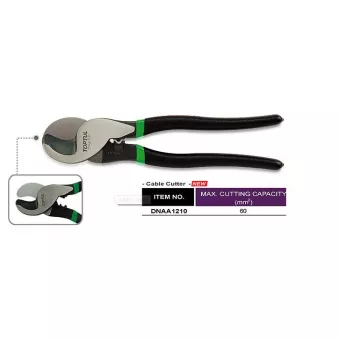 Pince coupante TOPTUL DNAA1210
