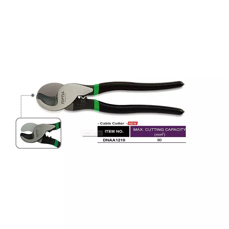 Pince coupante TOPTUL DNAA1210