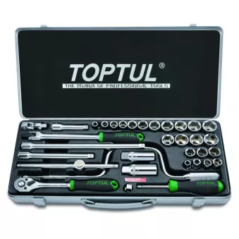Jeu d'outils 3/8" TOPTUL GCAD3403