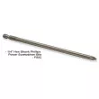 Embout de tournevis Philips PH 1/4" TOPTUL FSIC0802 - Visuel 2