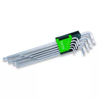 Jeu de clés mâles TORX TOPTUL