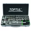 Jeu d'outils 1/2" TOPTUL GCAD4303 - Visuel 1