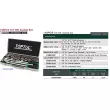 Jeu d'outils 1/2" TOPTUL GCAD4303 - Visuel 3