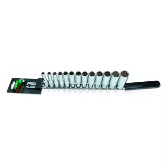 Jeu de douilles 3/8" TOPTUL GAAQ1313