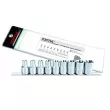 Jeu de douilles 1/2" TOPTUL GAAG0901 - Visuel 2