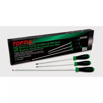 Jeu de tournevis mixte TOPTUL GAAE0305