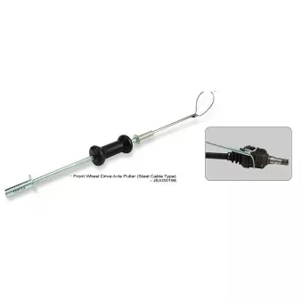 Extracteur de joint homocinétique TOPTUL JEAG0198