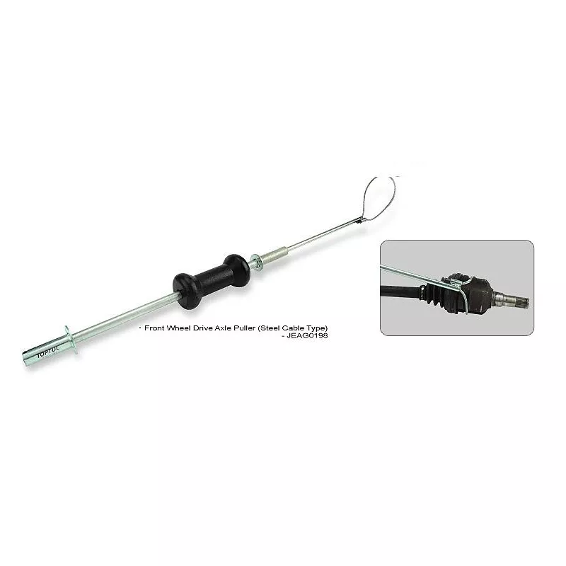 Extracteur de joint homocinétique TOPTUL JEAG0198