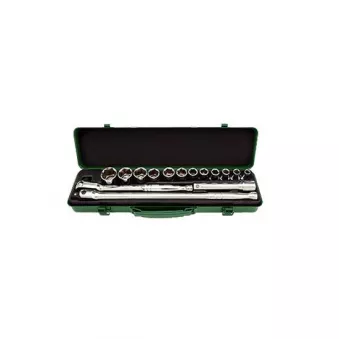 Jeu d'outils 1/2" TOPTUL GCAD1508