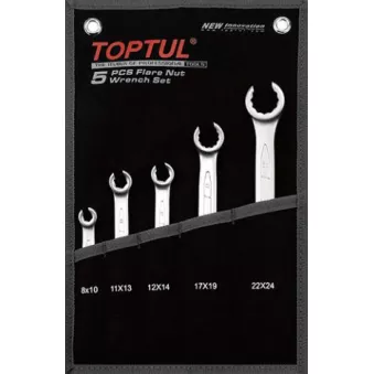 Jeu de clés à oeil TOPTUL GPAQ0502
