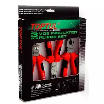 Pince d'installation électrique TOPTUL GAAE0301