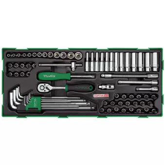 Module de servante avec outils TOPTUL GTB72020