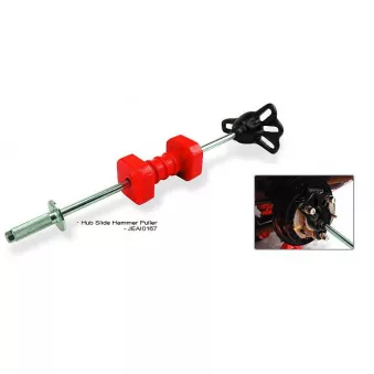 Extracteur de moyeu de roue TOPTUL JEAI0167