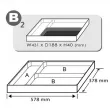 Module de servante d'atelier TOPTUL GTB23050 - Visuel 2