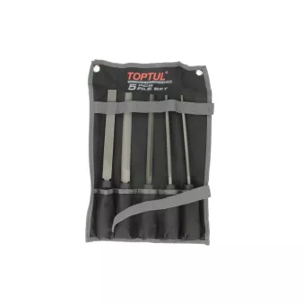 Jeu de limes TOPTUL GPAQ0503