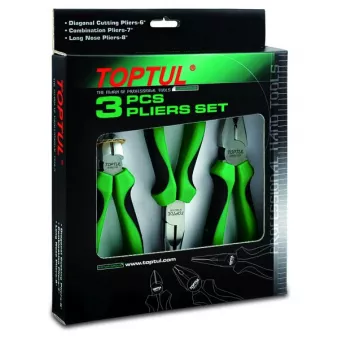 Jeux de pinces mixtes TOPTUL GAAE0302