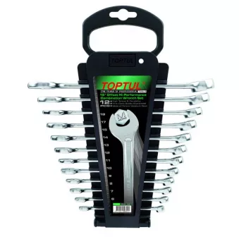 Un jeu de clés mixtes TOPTUL