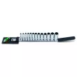 Jeu de douilles 3/8" TOPTUL GAAQ1311 - Visuel 1