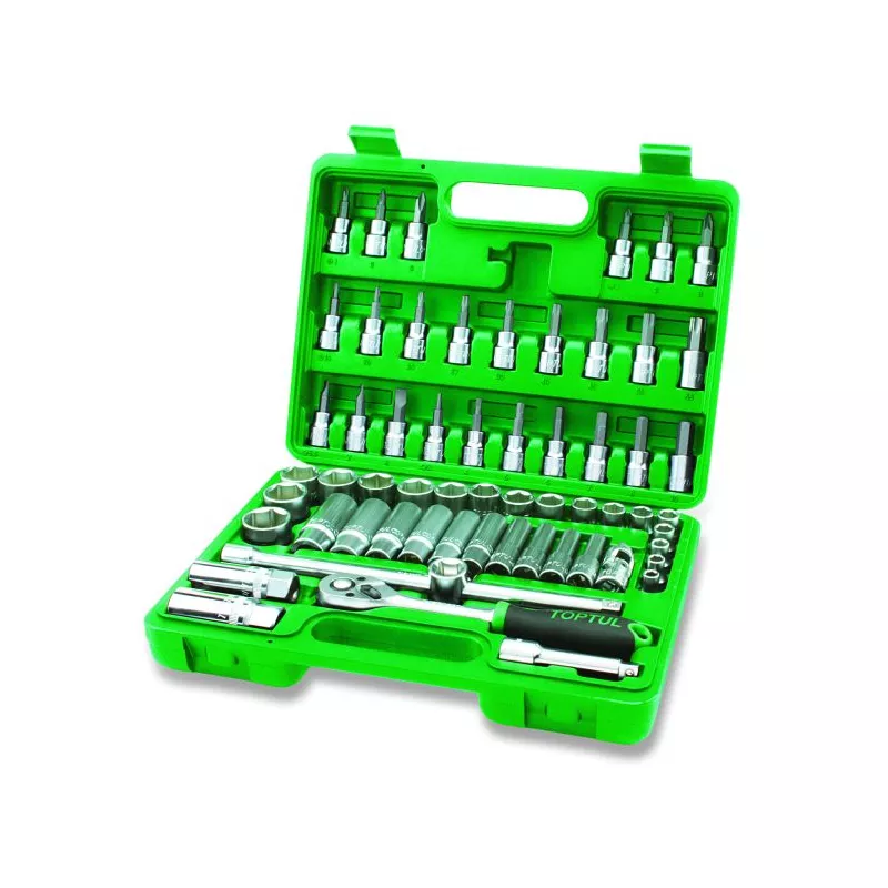 Coffret d'outils 3/8" TOPTUL GCAI6002