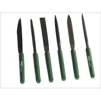 Jeu de limes TOPTUL GNBA0601