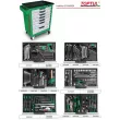 Servante avec outils TOPTUL GCAJ0034 - Visuel 1
