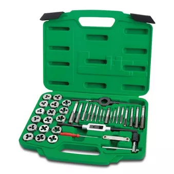 Jeu d'outils de filetage TOPTUL JGAI4001