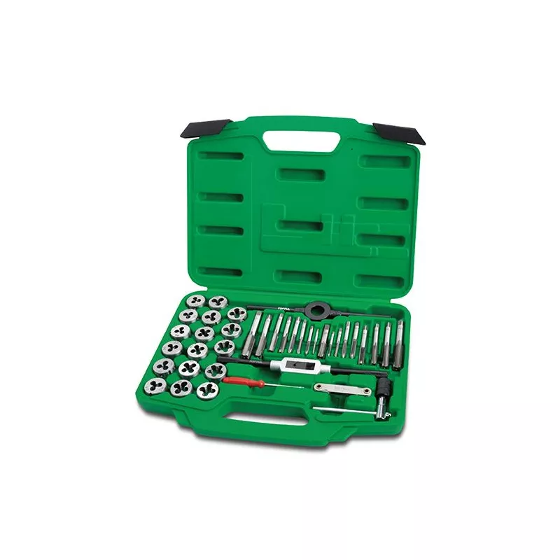 Jeu d'outils de filetage TOPTUL JGAI4001