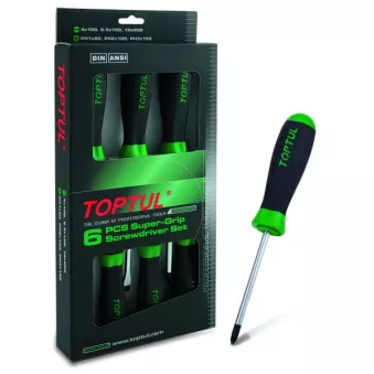 Jeu de tournevis mixte TOPTUL GAAE0611