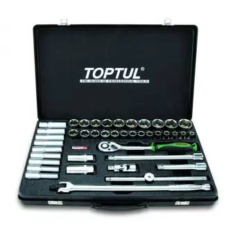 Jeu d'outils 1/2" TOPTUL GCAD4102