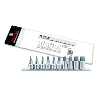 Jeu d'embouts sur douilles 1/2" TOPTUL GAAG1005